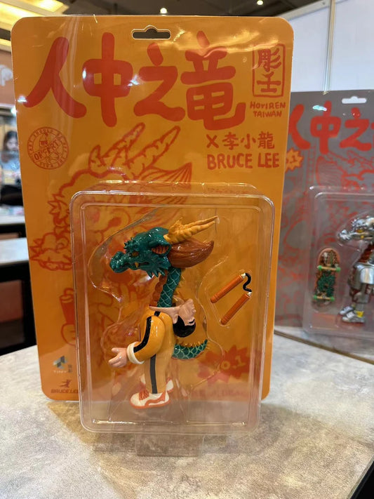 TINY X OFFART Horiren Like A Skateboarder Dragon Bruce Lee
