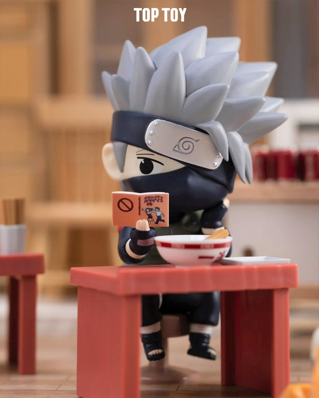 Top Toy Naruto Shippuden Ramen Series 