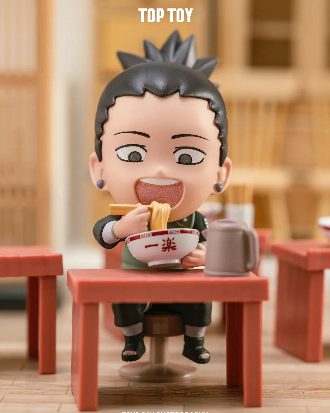 Top Toy Naruto Shippuden Ramen Series 