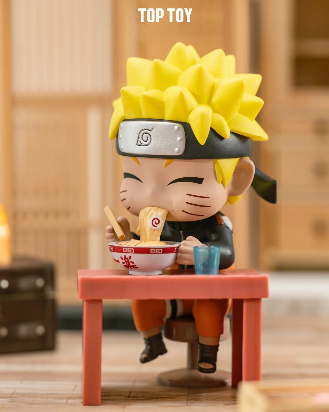 Top Toy Naruto Shippuden Ramen Series 