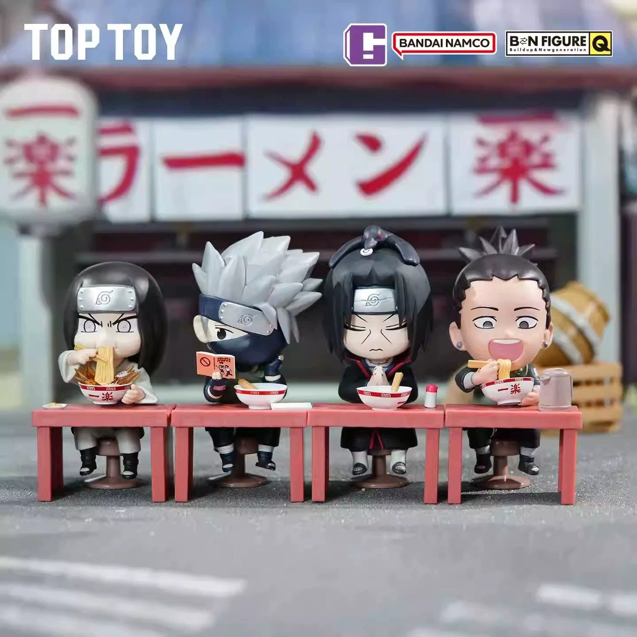TOP TOY Naruto Shippuden Ramen Series Figures | Ichiraku Moments