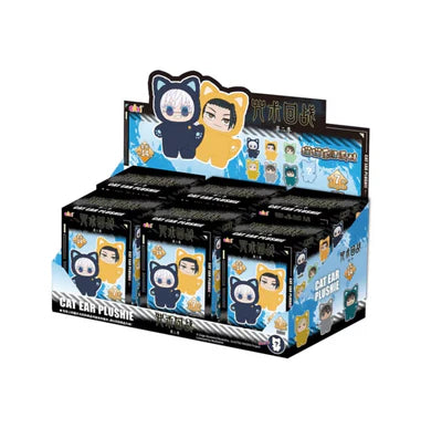 (PREORDER) EAKI Jujutsu Kaisen Cat Ear Plushie Blind Box Series