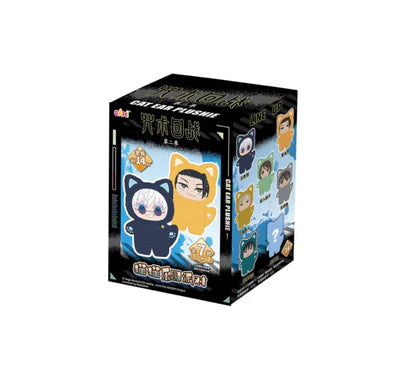 (PREORDER) EAKI Jujutsu Kaisen Cat Ear Plushie Blind Box Series