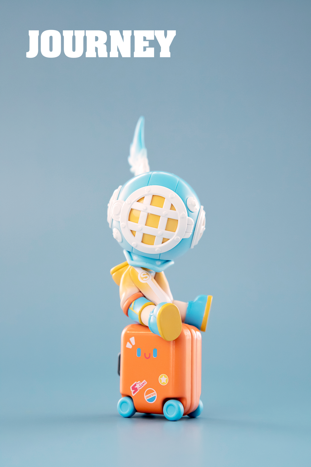 Sank Toys Traveler Vinyl Figure