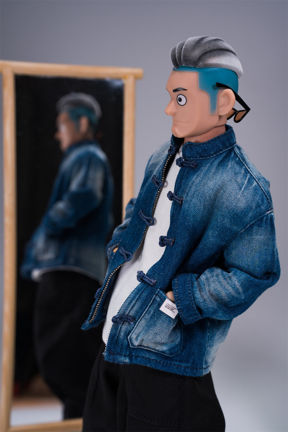 TrickyMan12 Denim Tang Suit (202501b) One Sixth Scale Action Figure