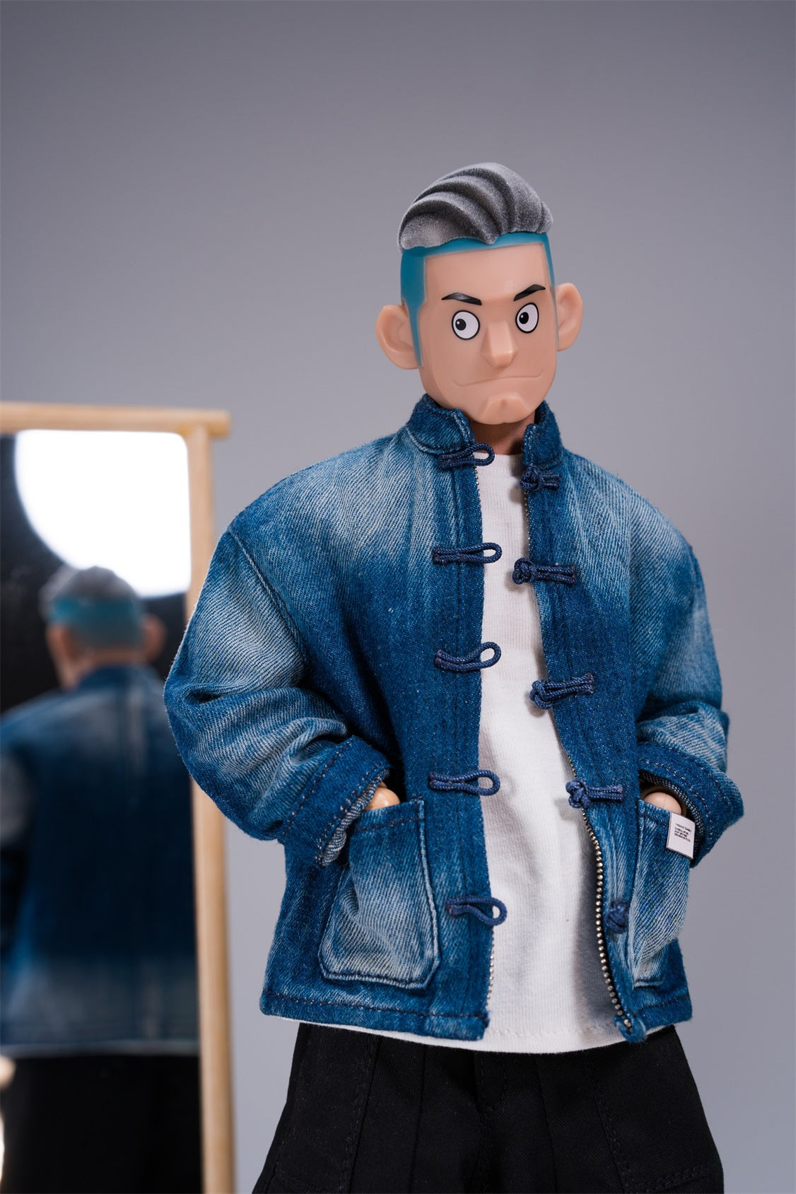 TrickyMan12 Denim Tang Suit (202501b) One Sixth Scale Action Figure