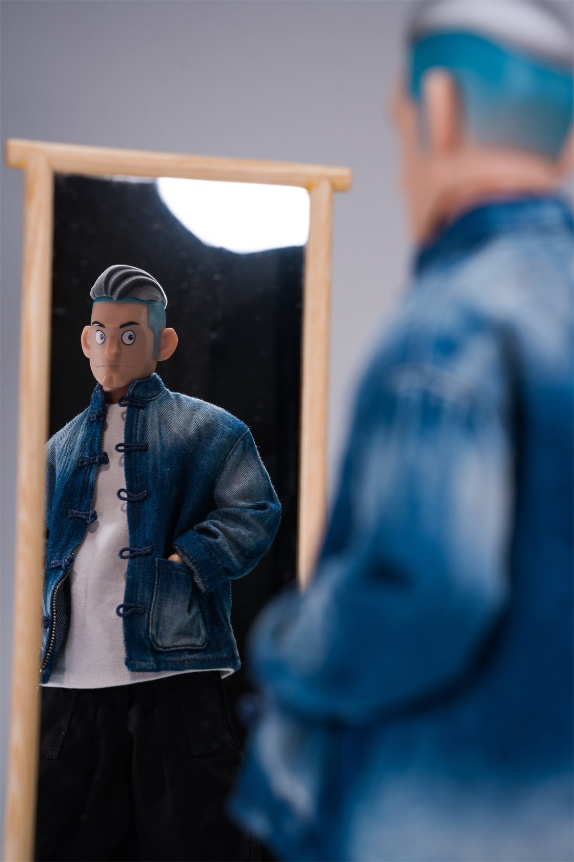 TrickyMan12 Denim Tang Suit (202501b) One Sixth Scale Action Figure