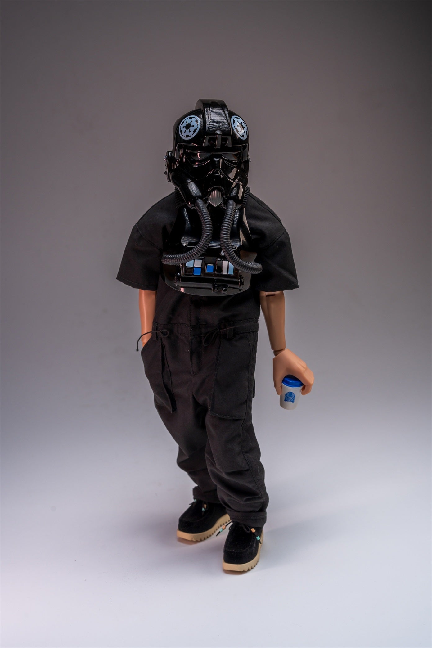 Trickyman12 STOPWARS Pt.14 TIE TROOPER 1/6 Scale Action Figure