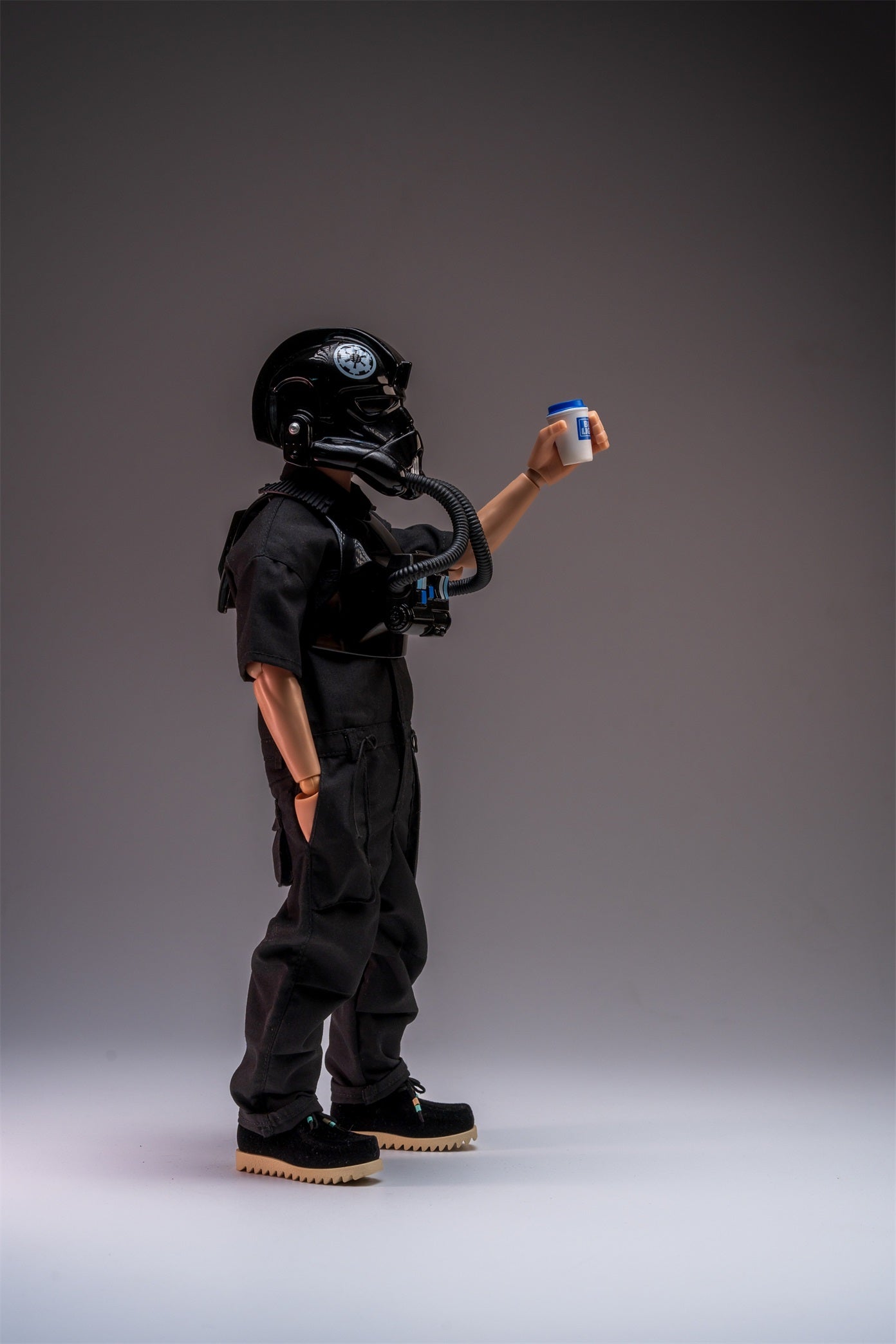 TrickyMan12 STOPWARS Pt.14 TIE TROOPER 1/6 Scale Action Figure