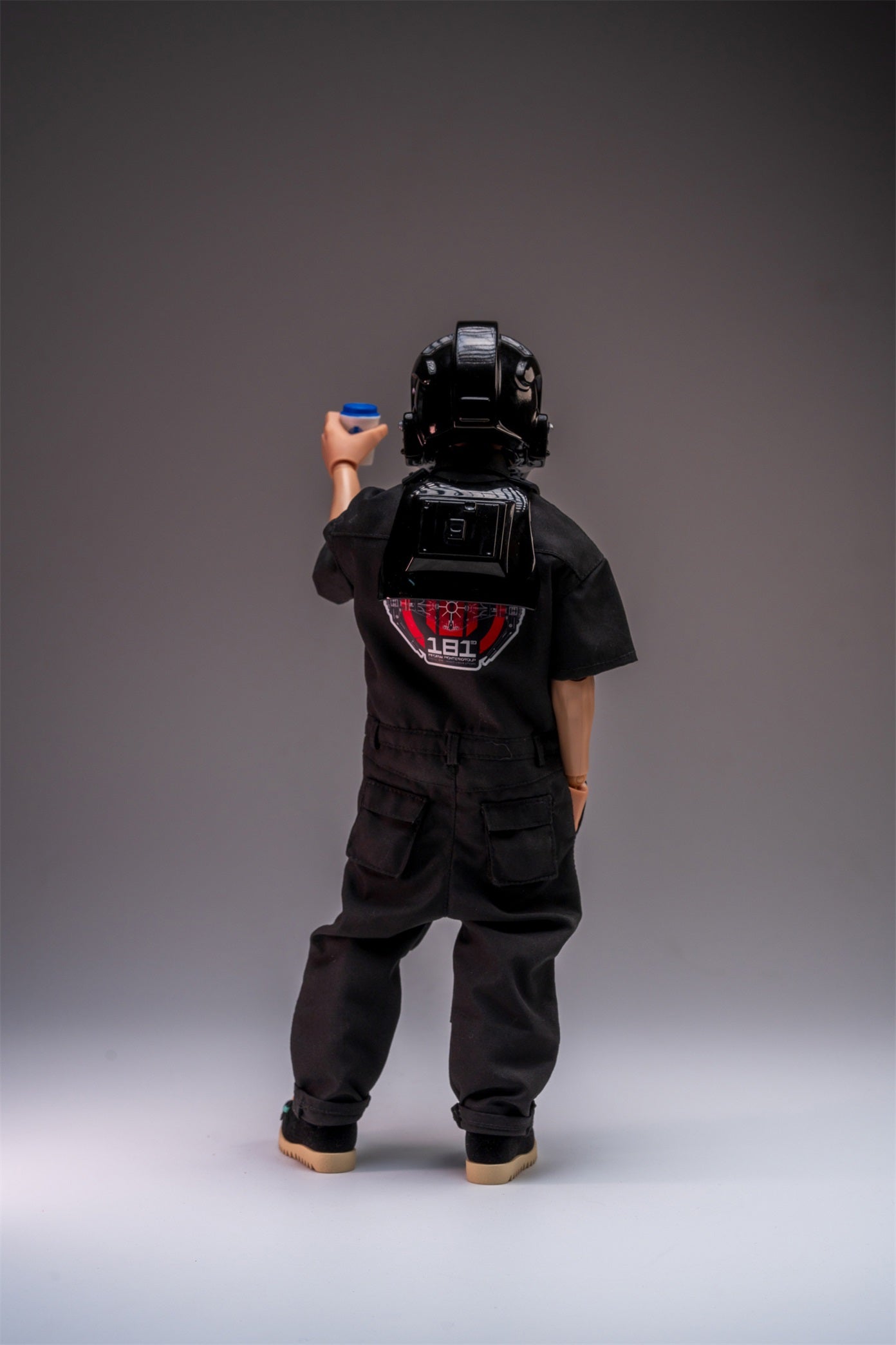 TrickyMan12 STOPWARS Pt.14 TIE TROOPER 1/6 Scale Action Figure