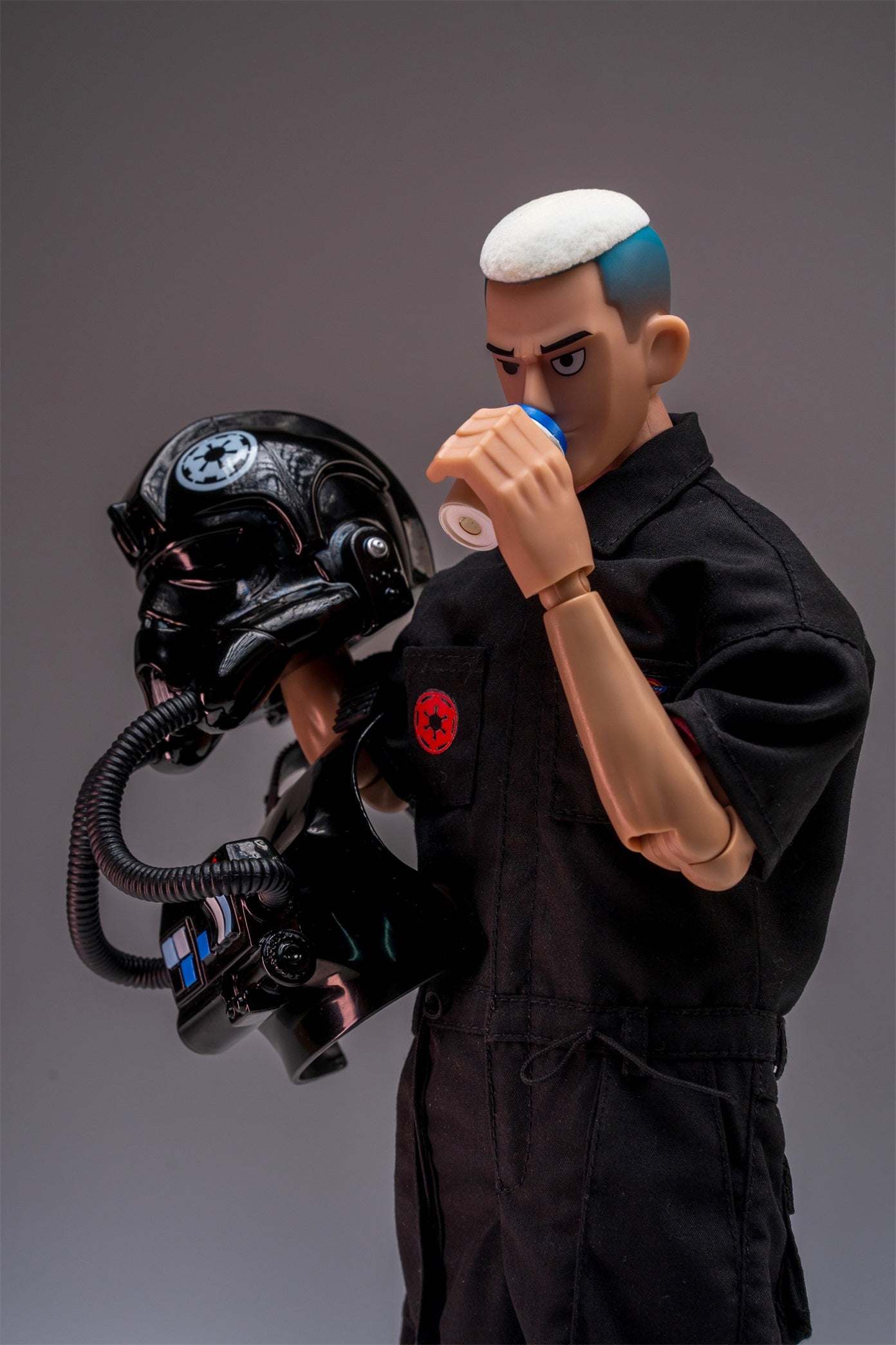 TrickyMan12 STOPWARS Pt.14 TIE TROOPER 1/6 Scale Action Figure