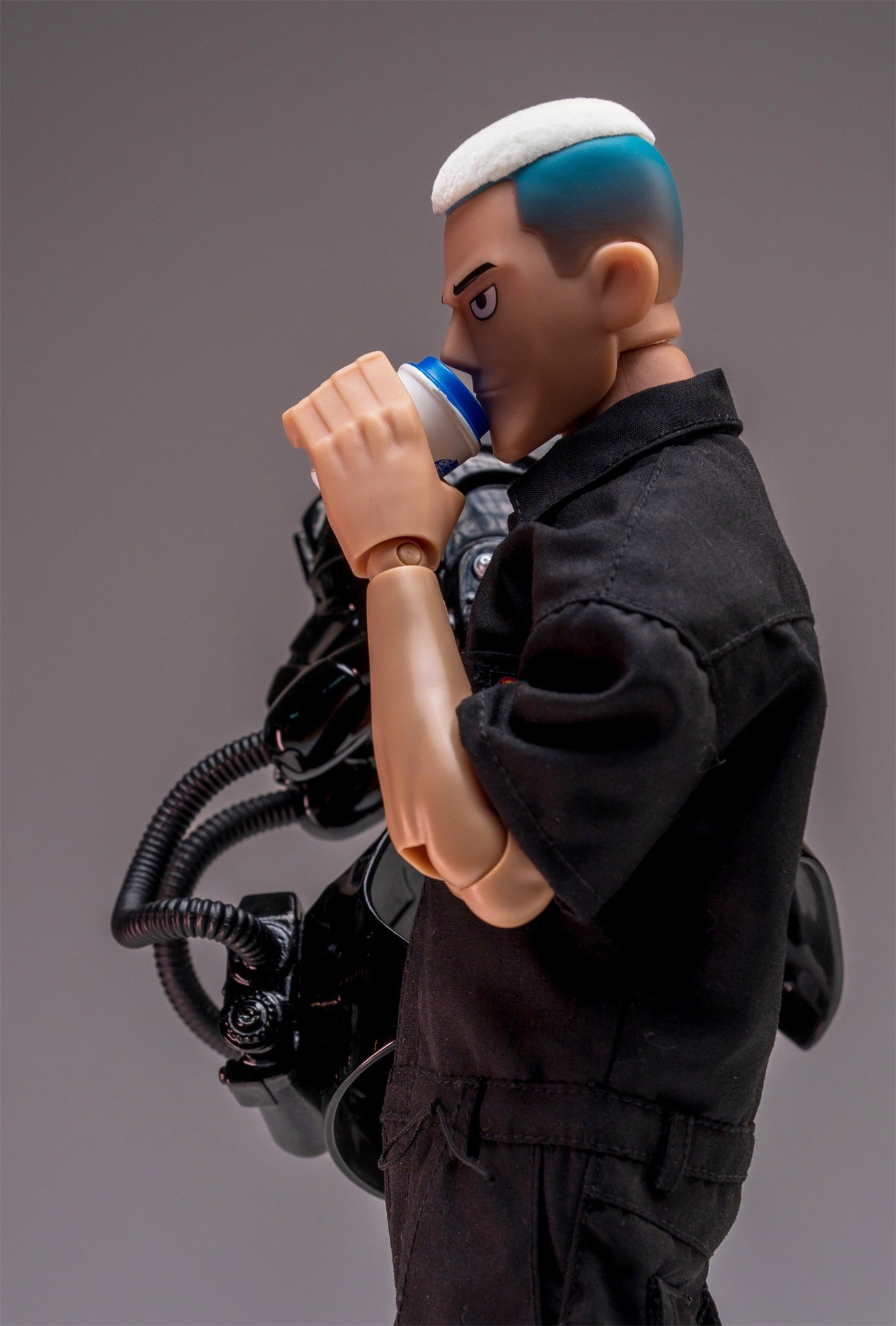 TrickyMan12 STOPWARS Pt.14 TIE TROOPER 1/6 Scale Action Figure