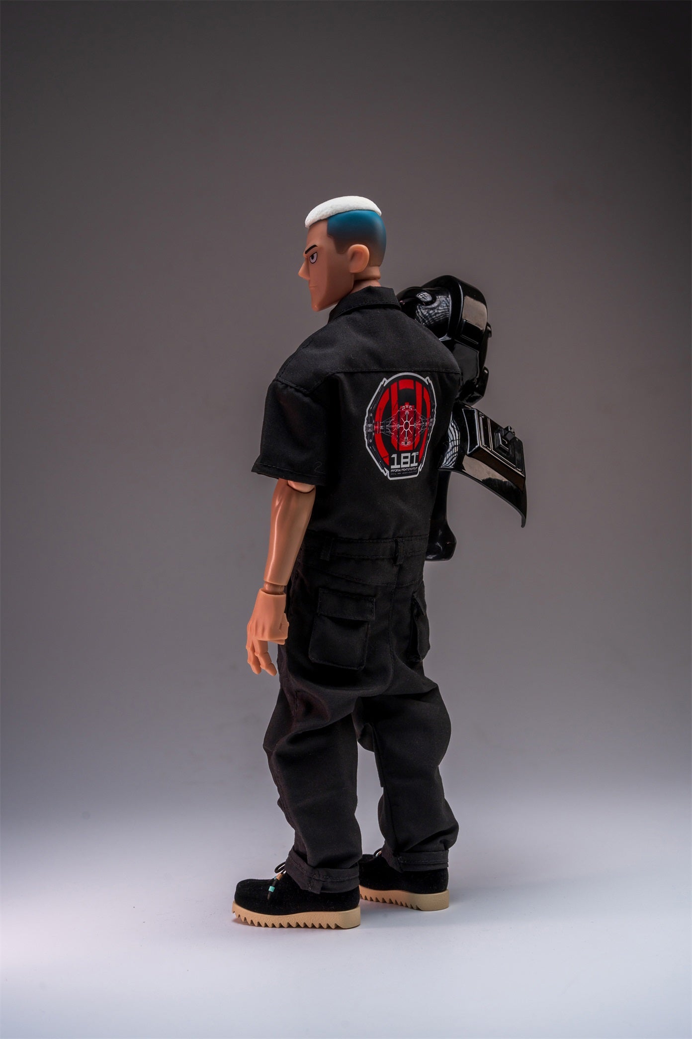 TrickyMan12 STOPWARS Pt.14 TIE TROOPER 1/6 Scale Action Figure