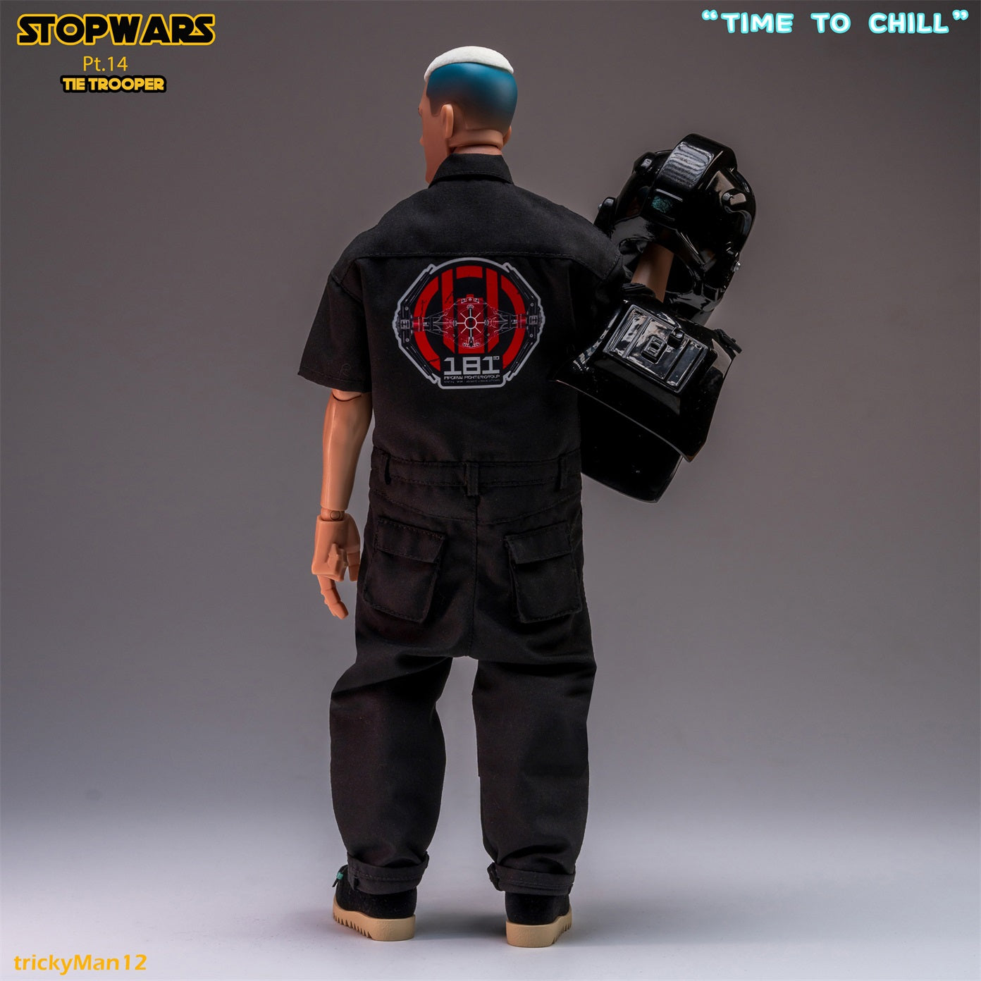 Trickyman12 STOPWARS Pt.14 TIE TROOPER 1/6 Scale Action Figure