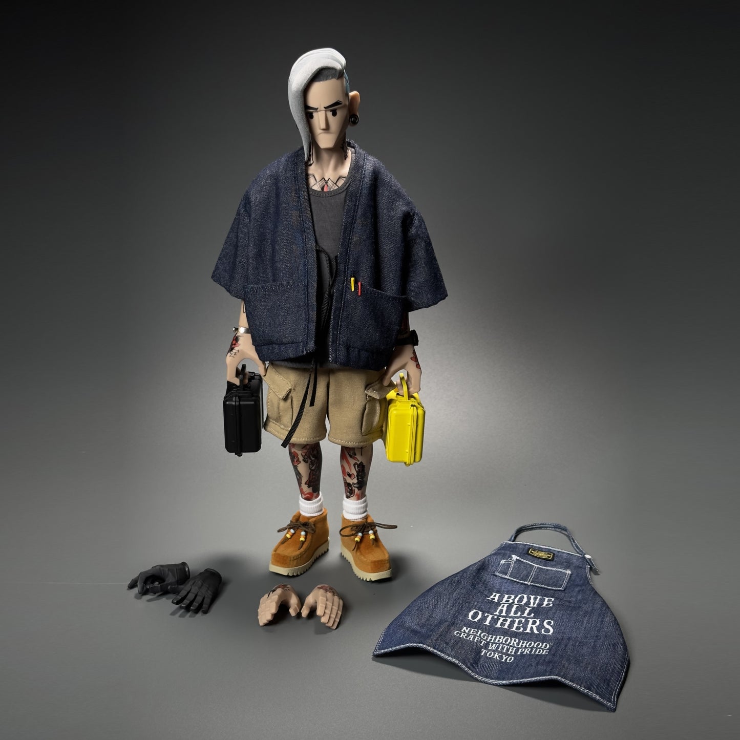 TrickyMan12 Tattoo Artist 2 Special Edition 1/6 Scale Action Figure