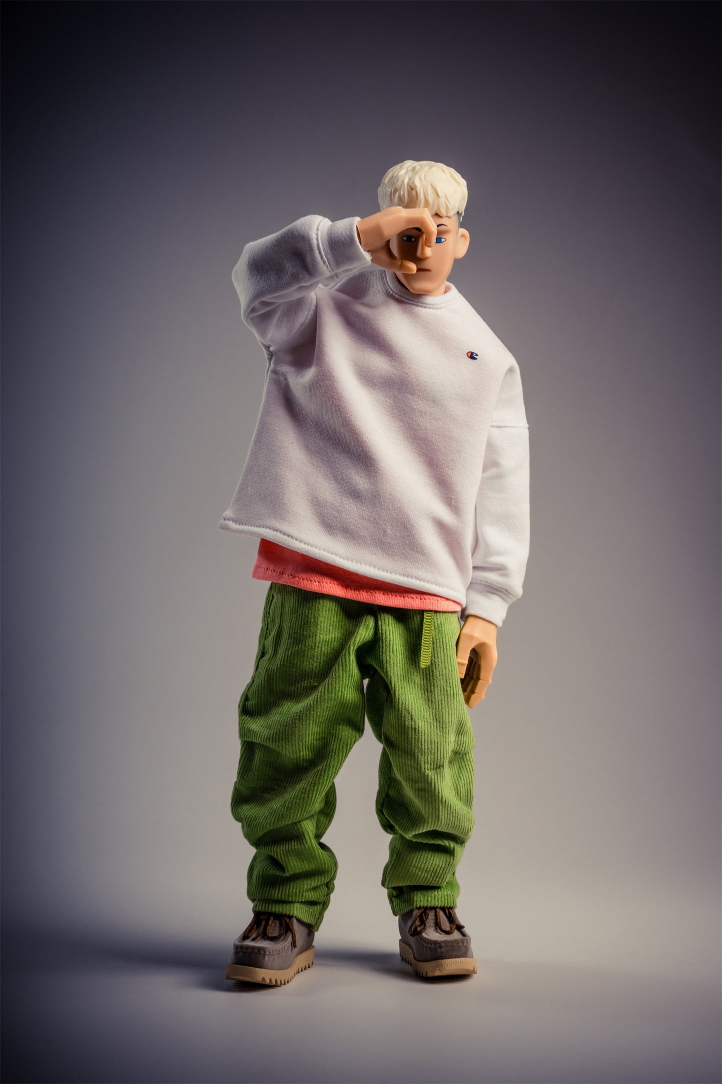 Trickyman12 Corinroy Accessories Set (202507) 1/6 Scale Action Figure