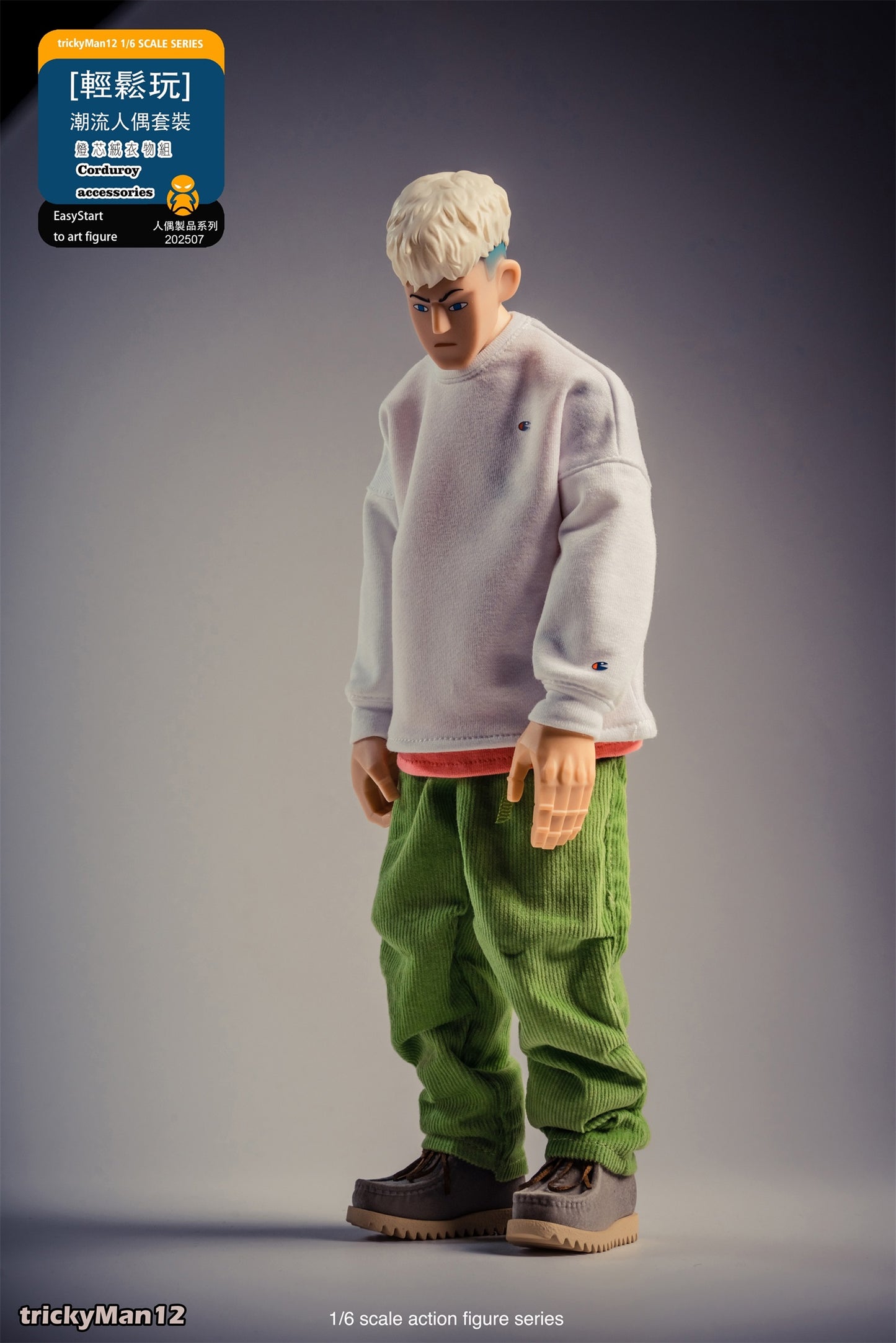 Trickyman12 Corinroy Accessories Set (202507) 1/6 Scale Action Figure