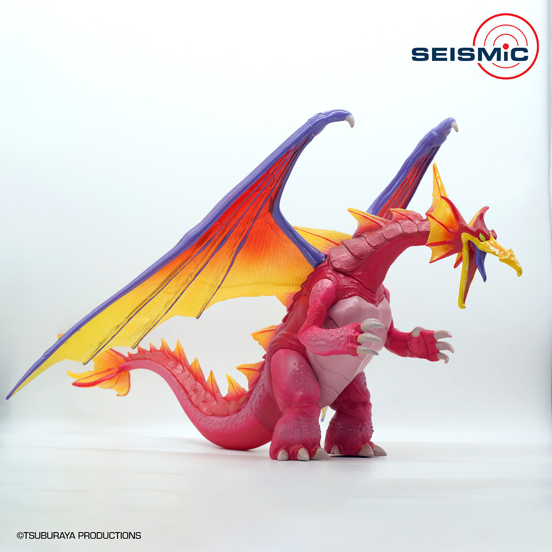 Ultraman Rising Gigantron Deluxe Sofubi