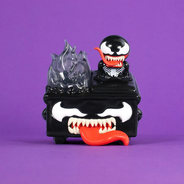 Venom Dumpster Fire Vinyl Figure