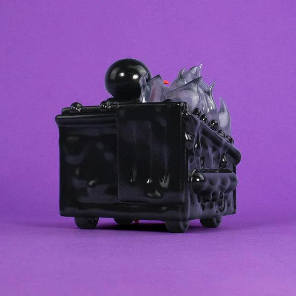 Venom Dumpster Fire Vinyl Figure