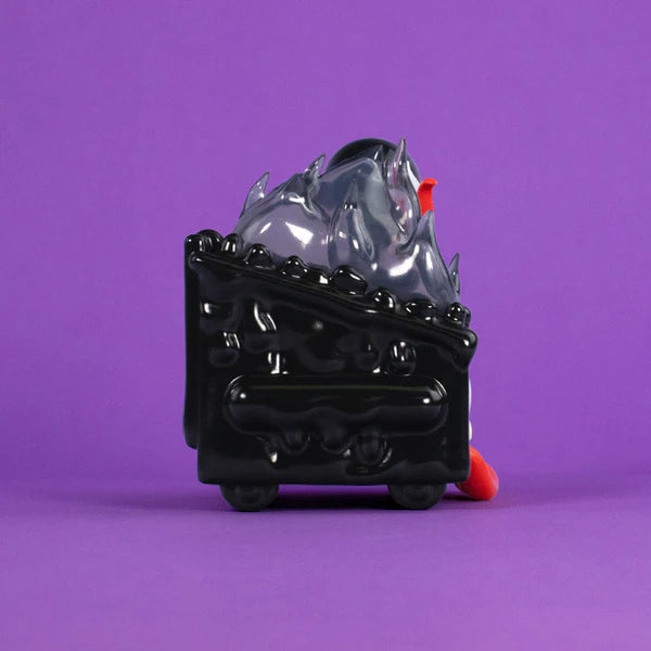 Venom Dumpster Fire Vinyl Figure