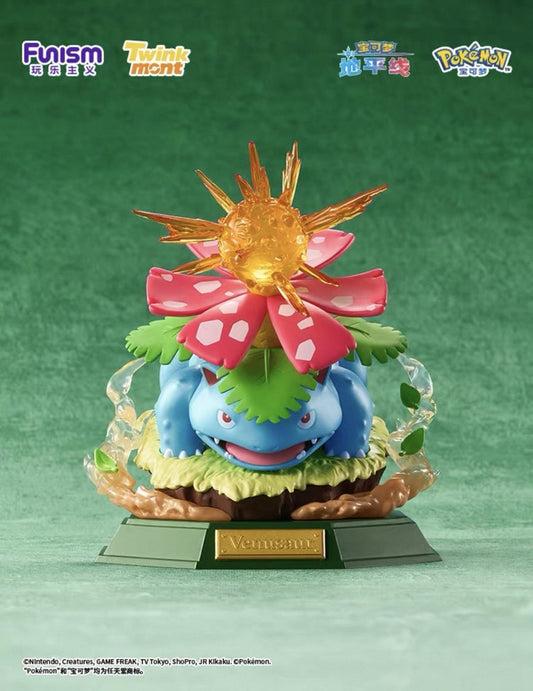Funism Pokémon Twinkmont Shining Moment Series Figure - Venusaur