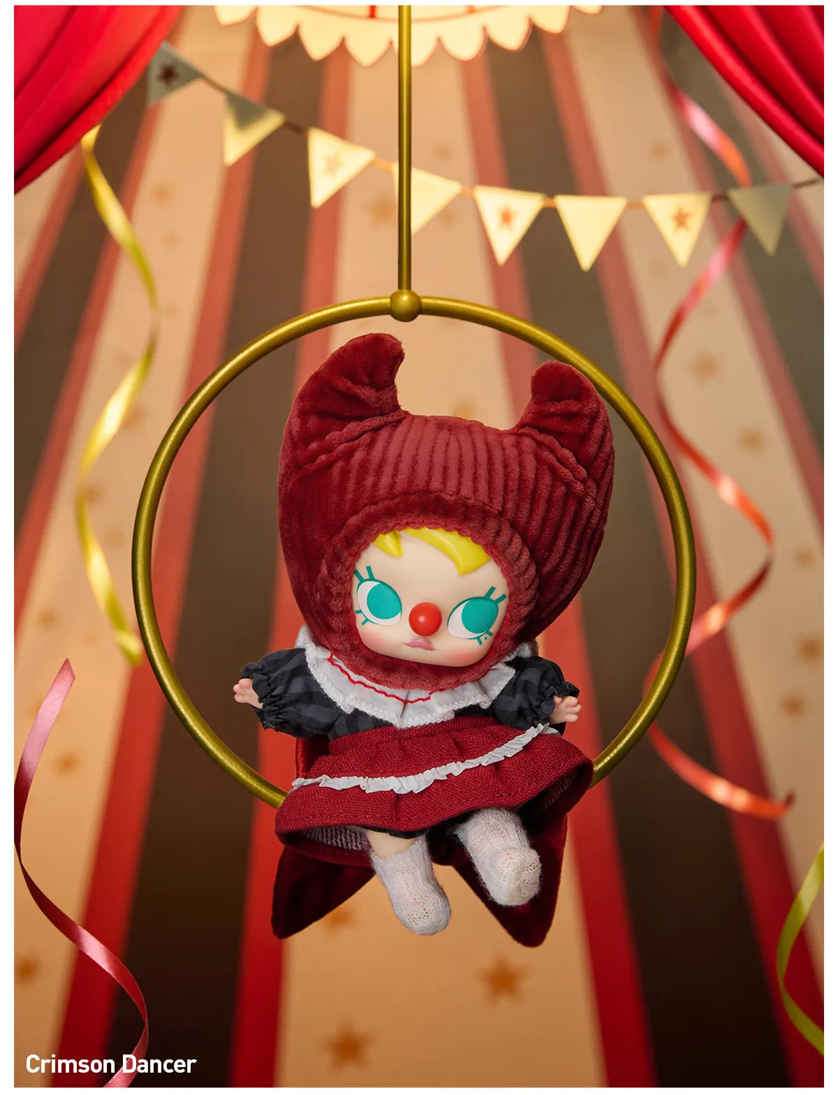 POP MART WHY SO SERIOUS Series-Vinyl Plush Pendant Blind Box