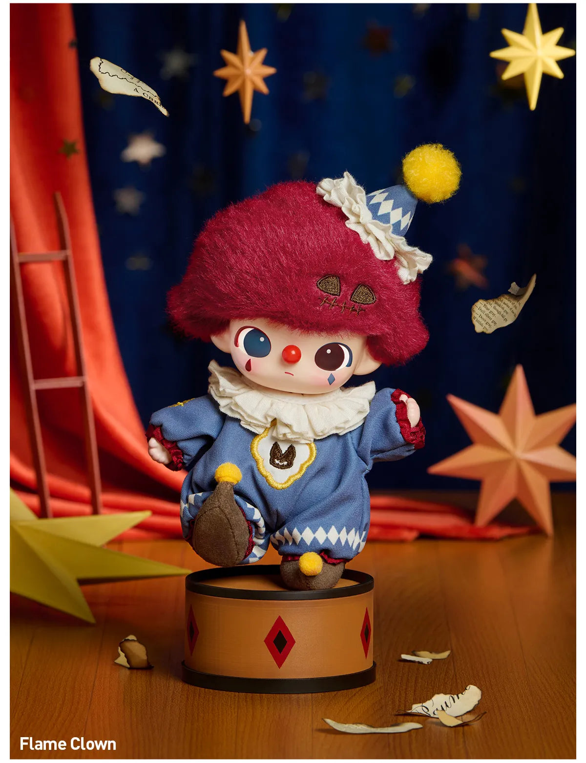 POP MART WHY SO SERIOUS Series-Vinyl Plush Pendant Blind Box POP MART WHY SO SERIOUS Series-Vinyl Plush Pendant Blind Box