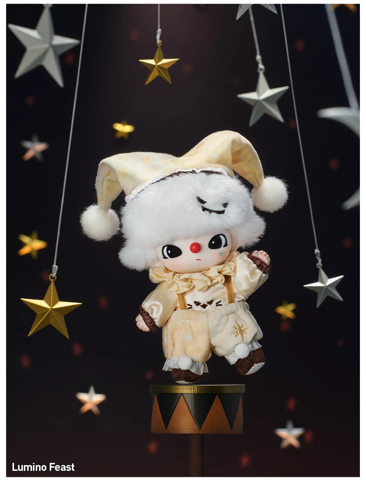 POP MART WHY SO SERIOUS Series-Vinyl Plush Pendant Blind Box