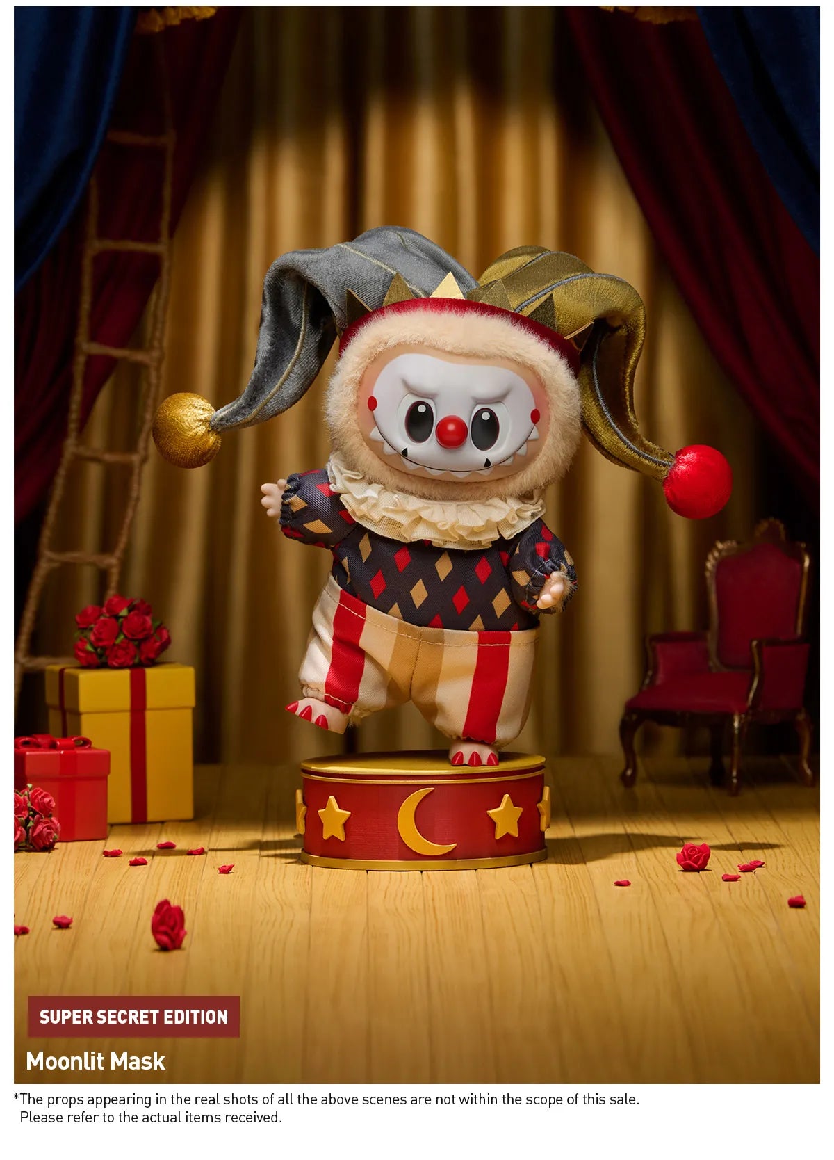 POP MART WHY SO SERIOUS Series-Vinyl Plush Pendant Blind Box