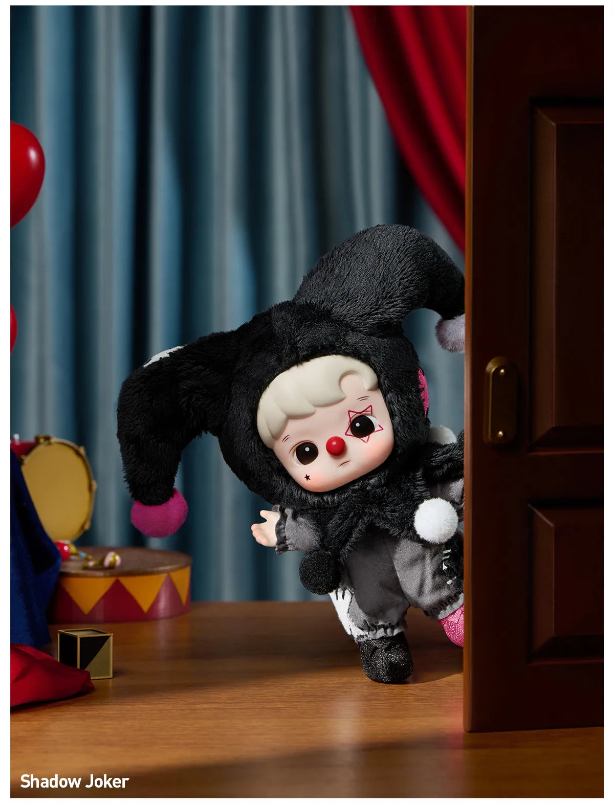 POP MART WHY SO SERIOUS Series-Vinyl Plush Pendant Blind Box