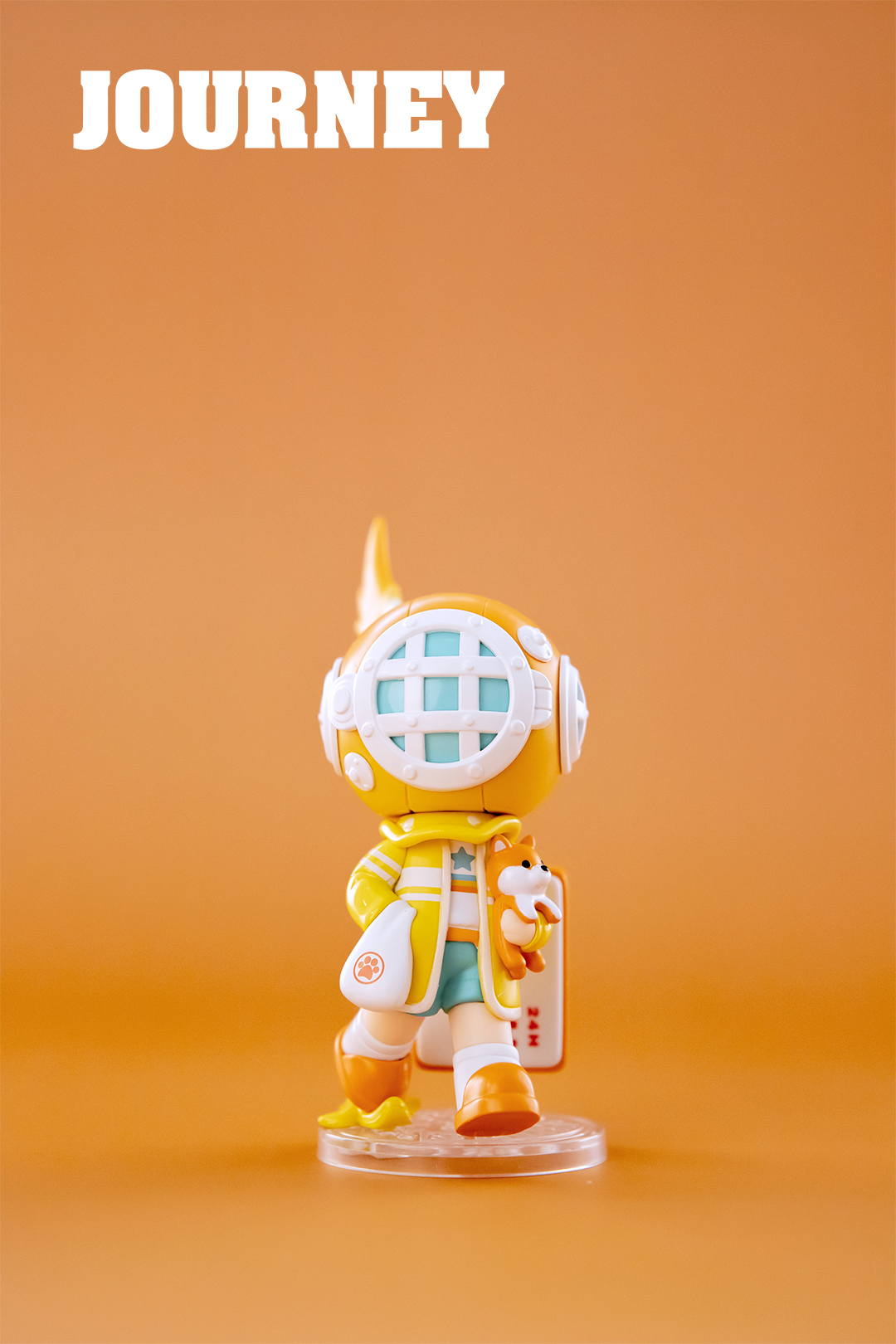 Sank Toys Walker Vinyl Figure