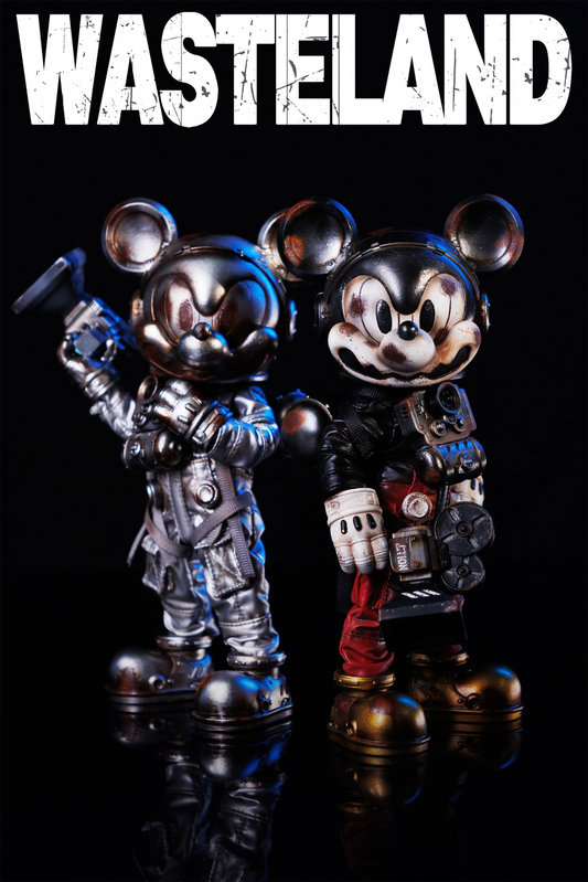 Wasteland Mickey Action Figures