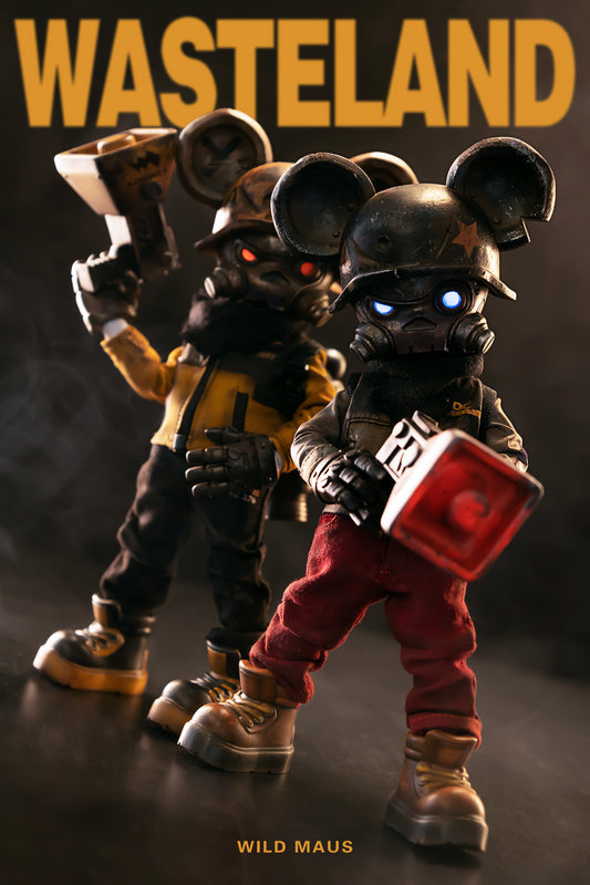 Wasteland Wild Maus