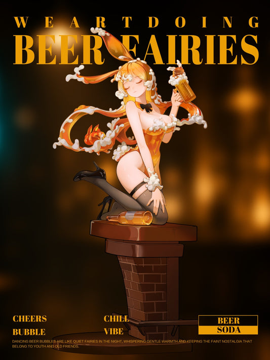 WeArtDoing Beer Fairies Art Work 