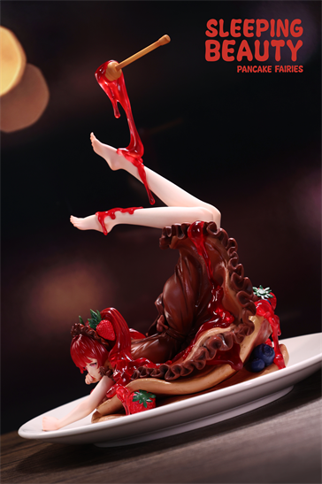 WeArtdoing Pancake Fairies Choco Berry bishoujo art figure