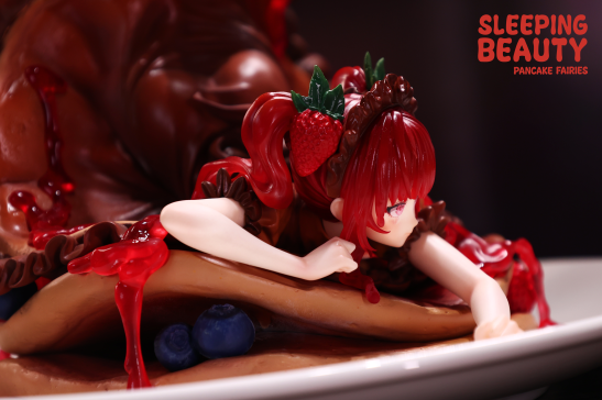 WeArtdoing Pancake Fairies Choco Berry bishoujo art figure
