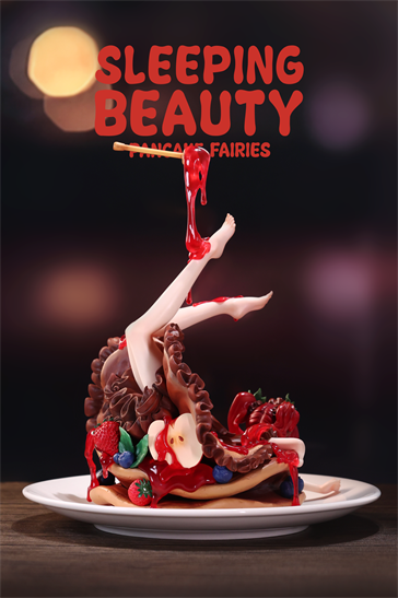 WeArtdoing Pancake Fairies Choco Berry bishoujo art figure