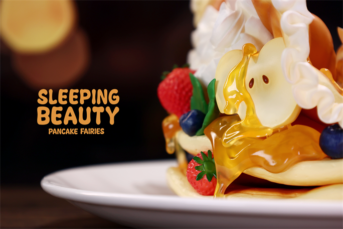 WeArtdoing Pancake Fairies Honey Butter Bishoujo Art Figures