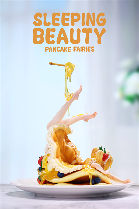WeArtdoing Pancake Fairies Honey Butter Bishoujo Art Figures