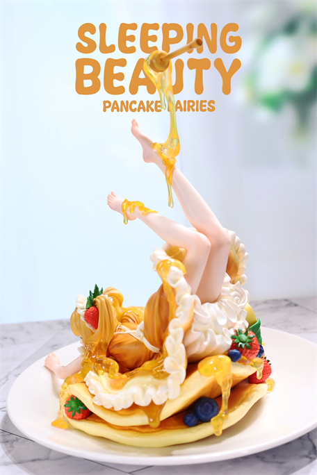 WeArtdoing Pancake Fairies Honey Butter Bishoujo Art Figures
