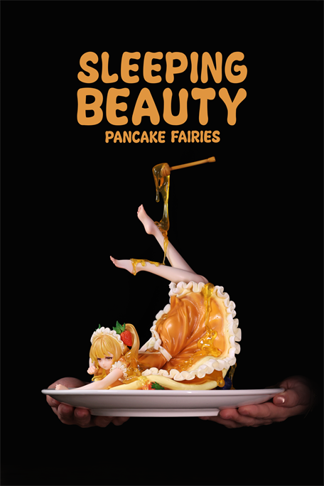 WeArtdoing Pancake Fairies Honey Butter Bishoujo Art Figures
