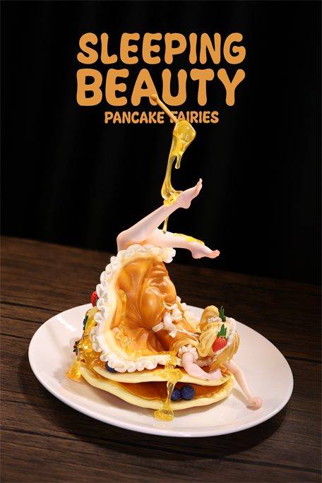 WeArtdoing Pancake Fairies Honey Butter Bishoujo Art Figures