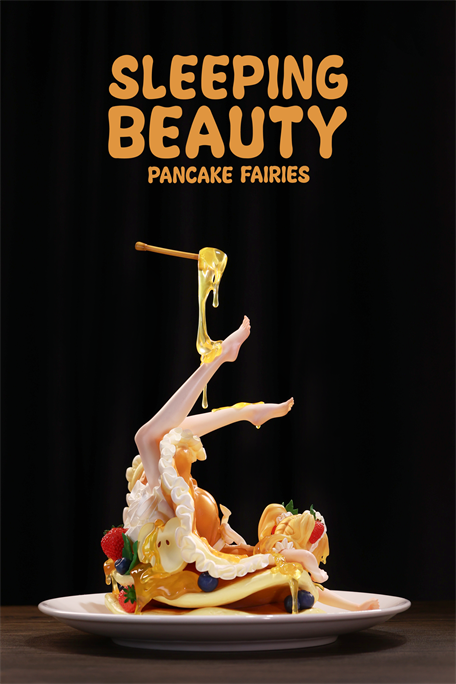 WeArtdoing Pancake Fairies Honey Butter Bishoujo Art Figures