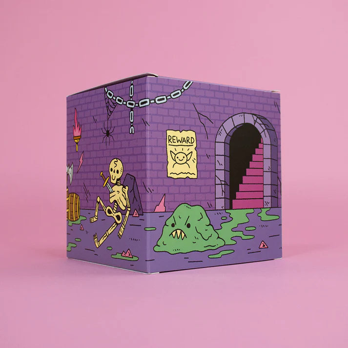 100% Soft Wizard of Barge Dumpster Fire Vinyl Figure