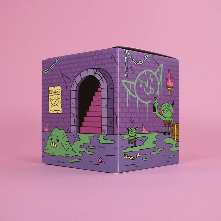 100% Soft Wizard of Barge Dumpster Fire Vinyl Figure
