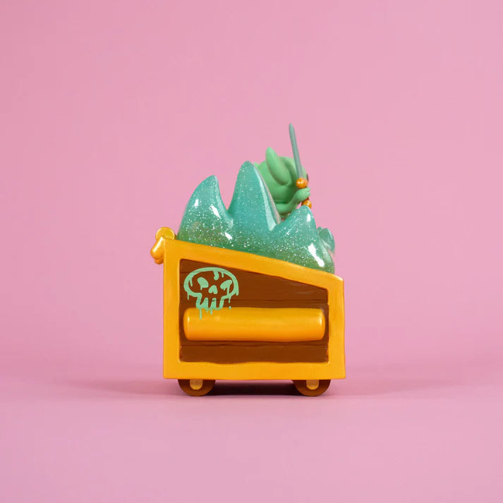 100% Soft Wizard of Barge Dumpster Fire Vinyl Figure