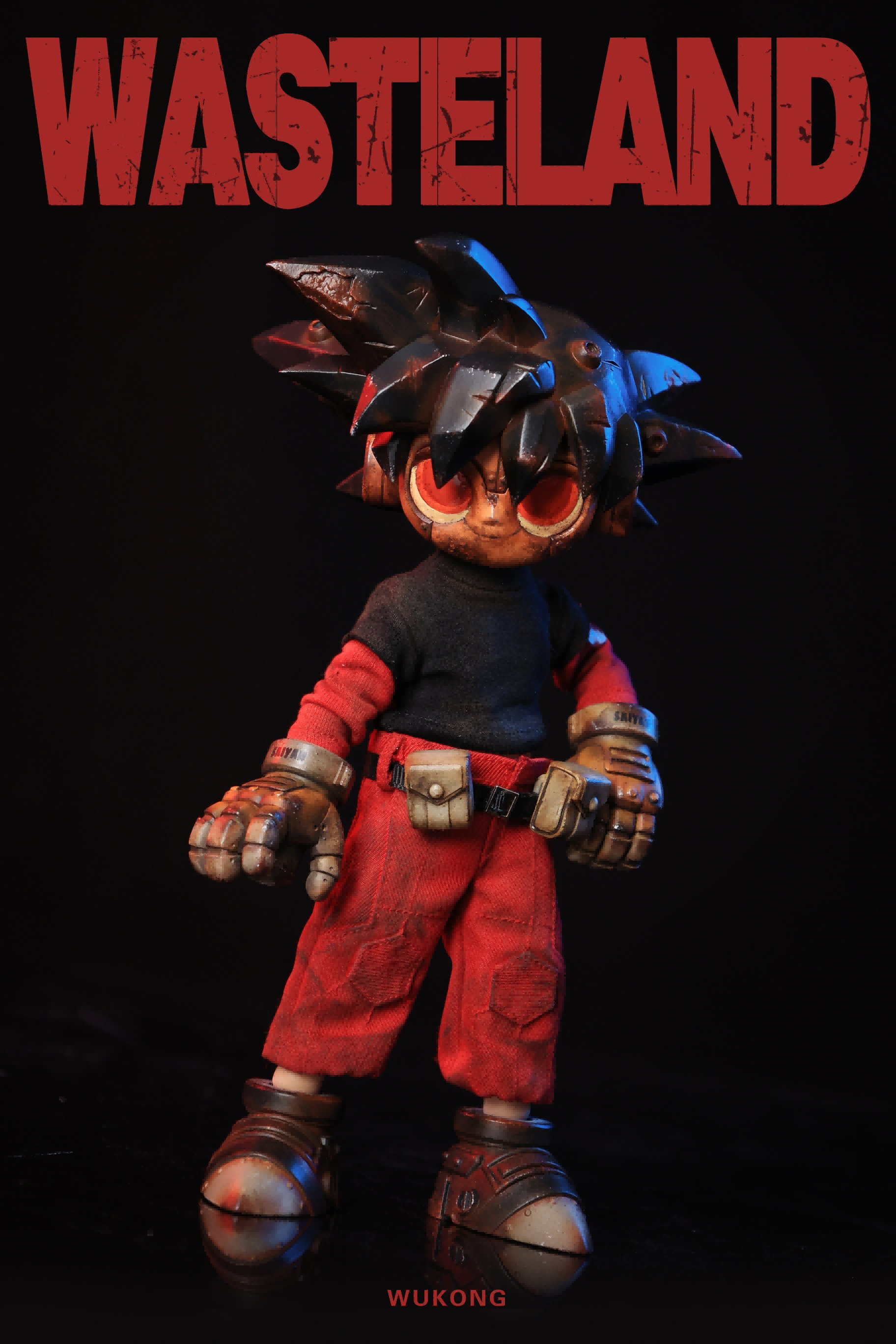 WeArtDoing WuKong Wasteland Series 5 Figures – Unit Zero & Super Z WeArtDoing WuKong Wasteland Series 5 Figures – Unit Zero & Super Z