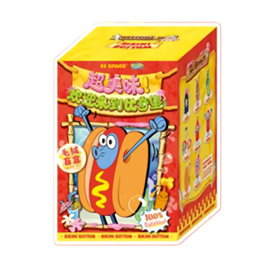 (PREORDER) SpongeBob V2 Delicious! Welcome to Bikini Bottom Plush Blind Box Series