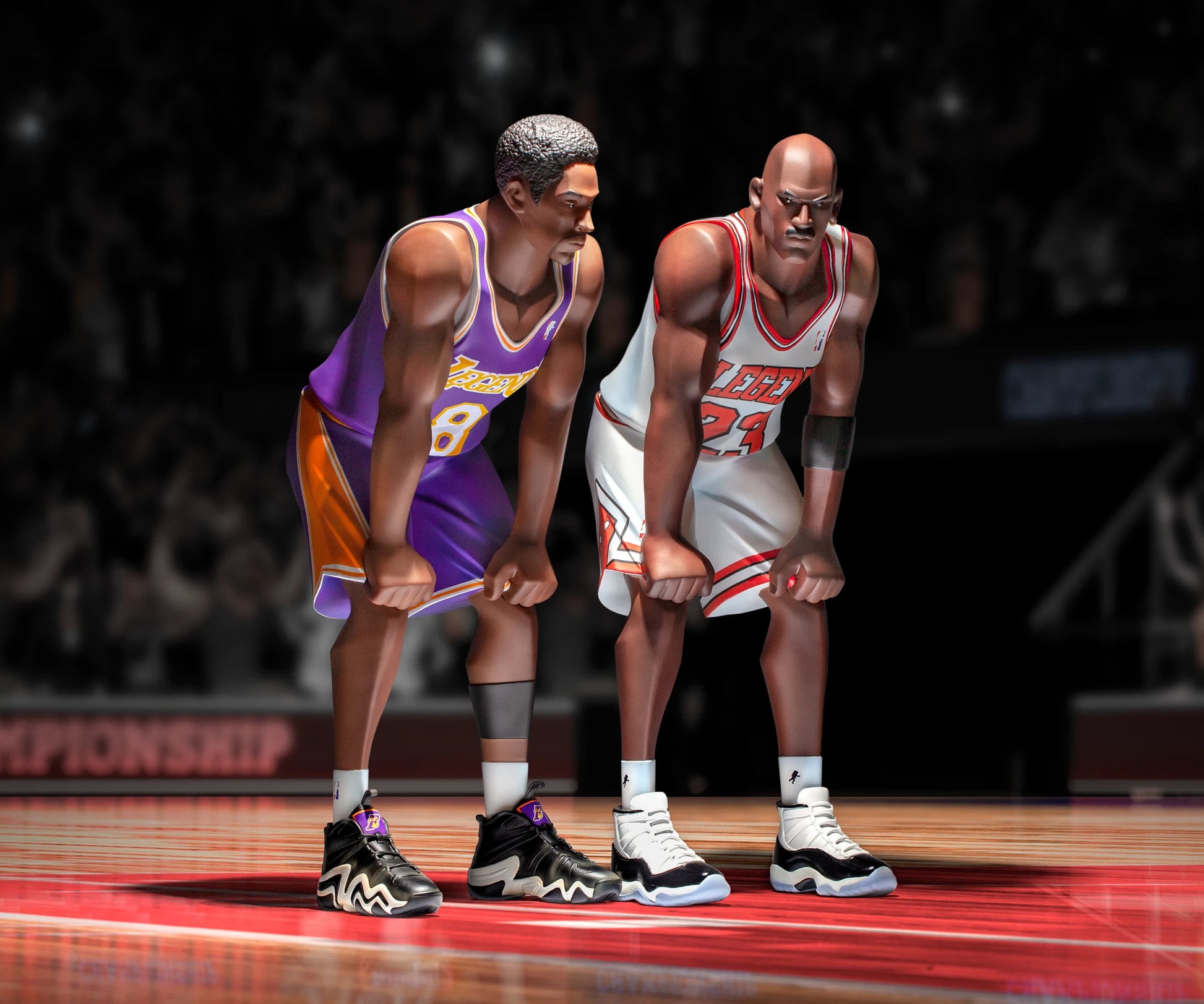 Fools Paradise XL 823 LEGENDARY MOMENT SET –Premium Basketball Art Fools Paradise XL 823 LEGENDARY MOMENT SET –Premium Basketball Art